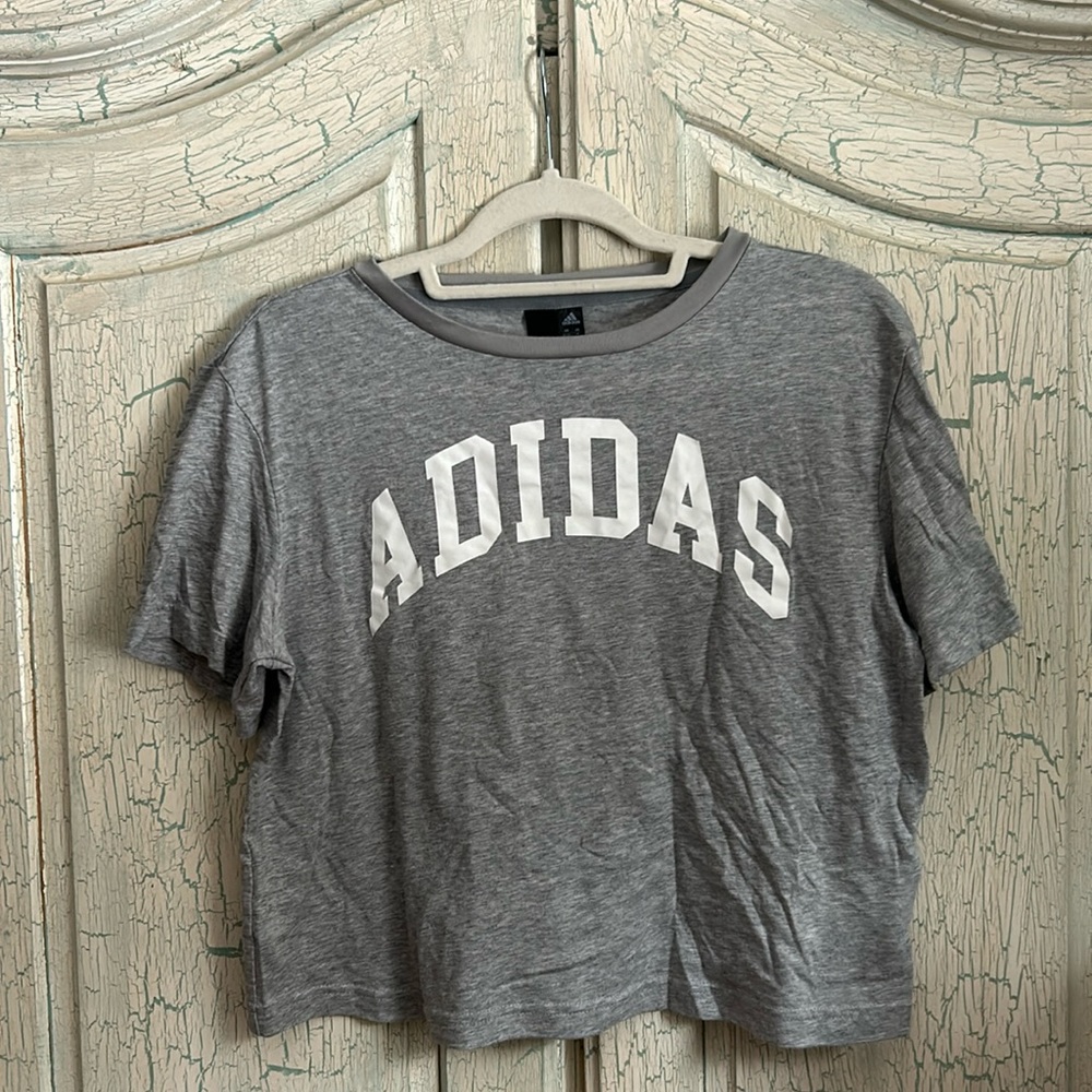 Adidas Cropped T Shirt